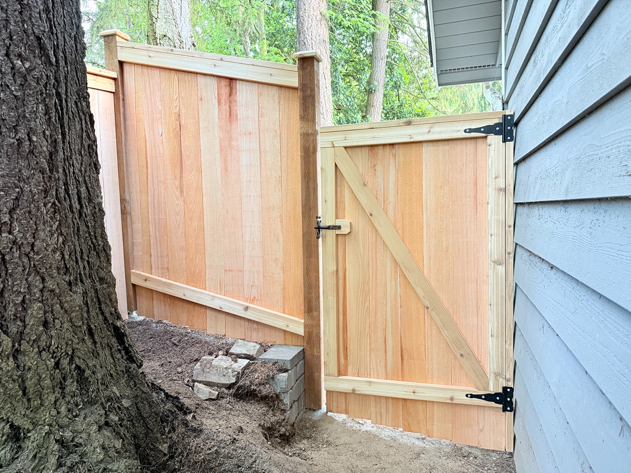 Modified Full Panel Fence Projects