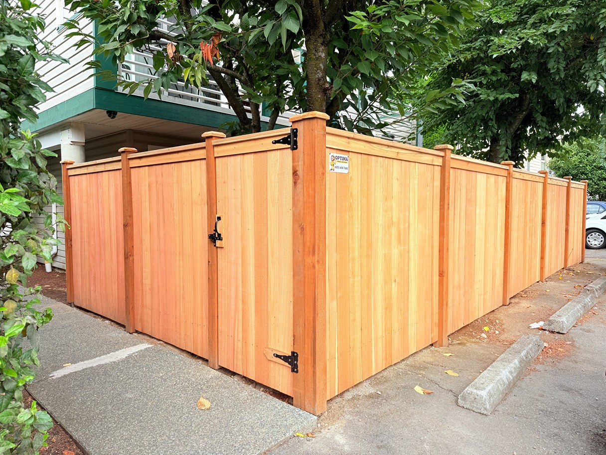 Modified Full Panel Fence Projects