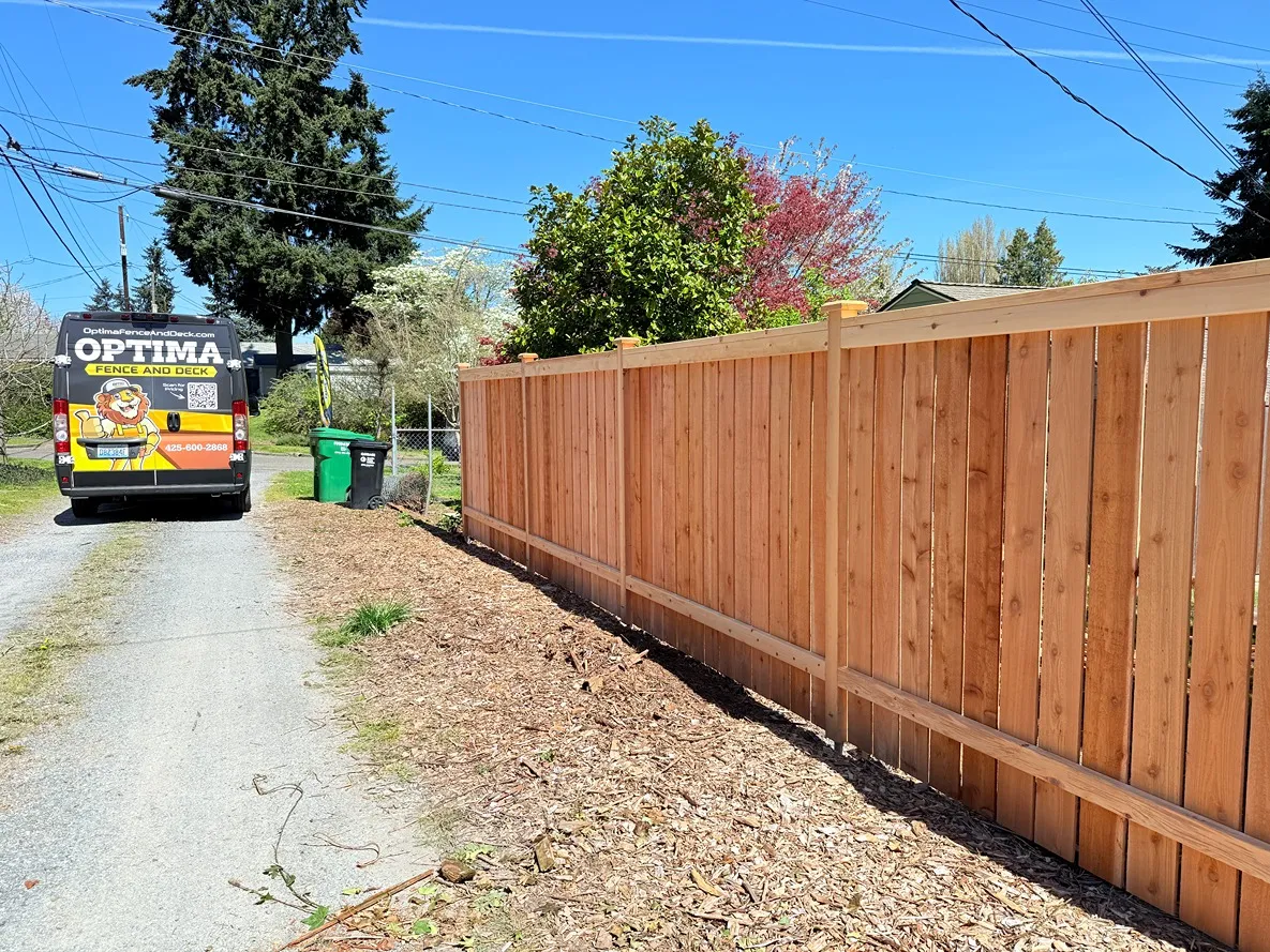 Modified Full Panel Fence Projects