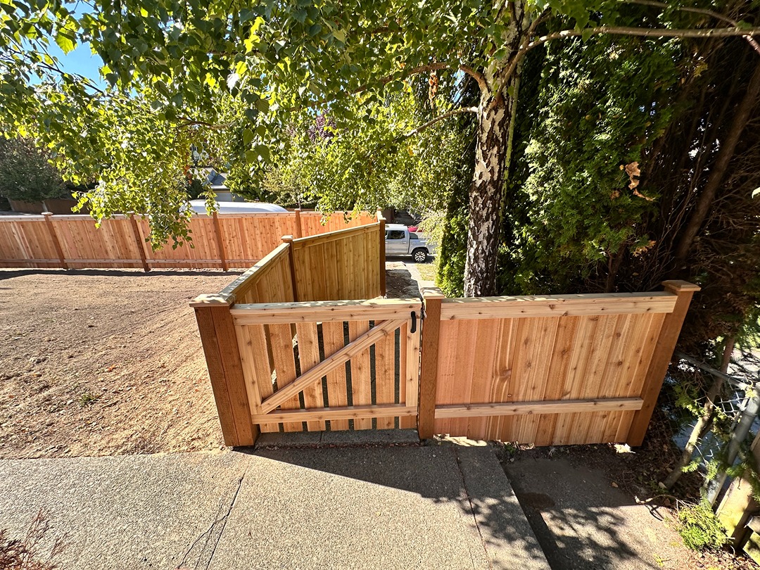 Modified Full Panel Fence Projects