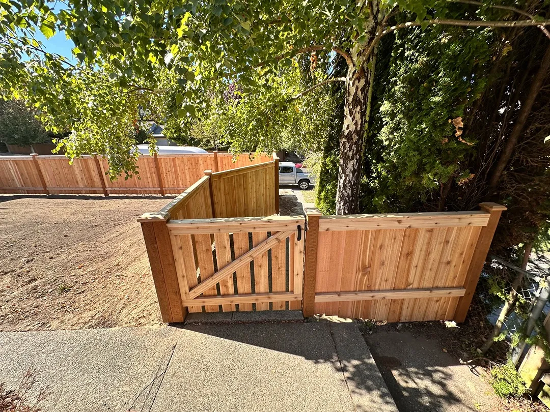 Modified Full Panel Fence Projects