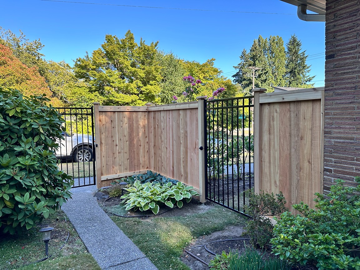 Modified Full Panel Fence Projects