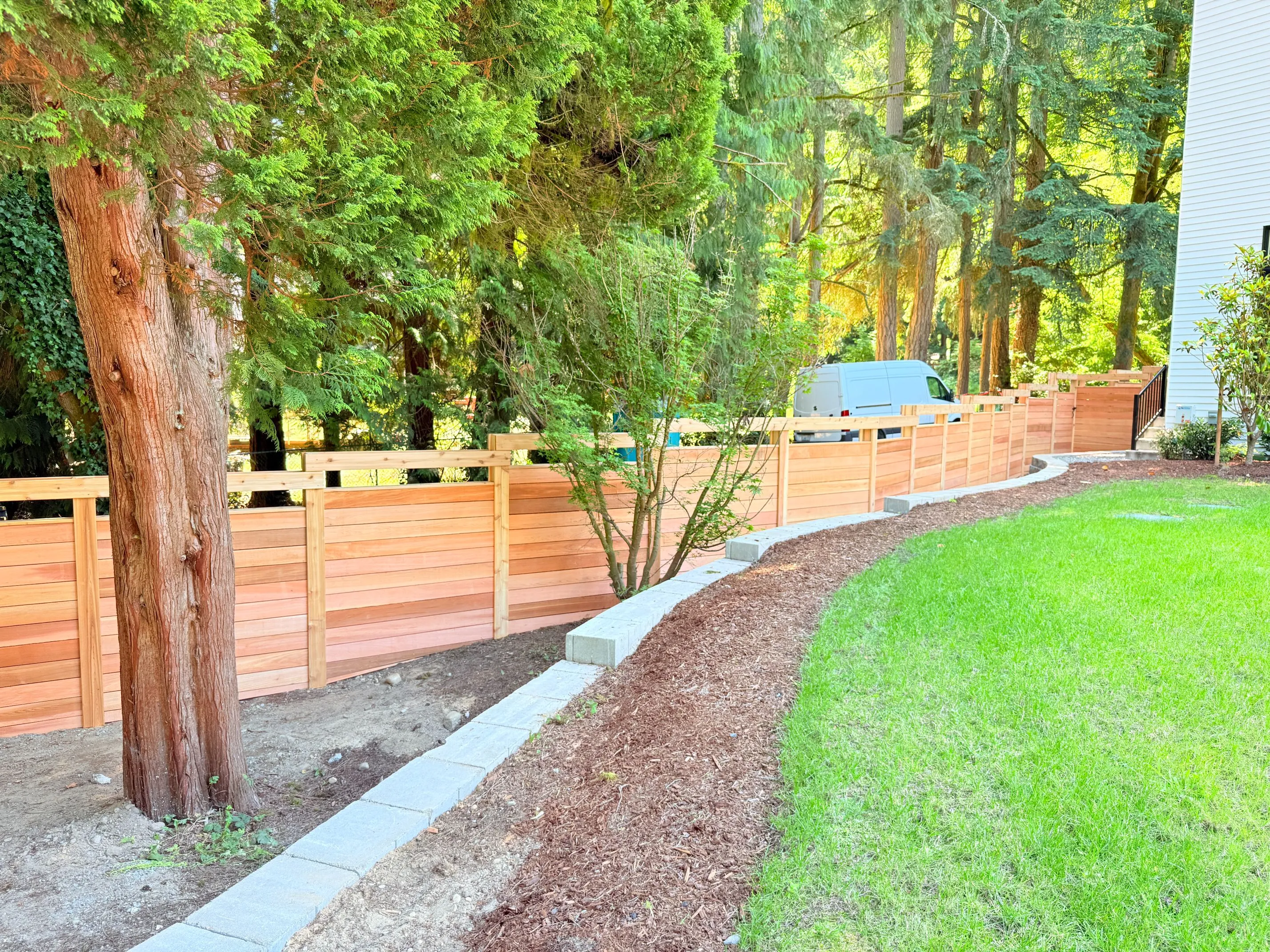 Custom Fences by Optima Fence and Deck