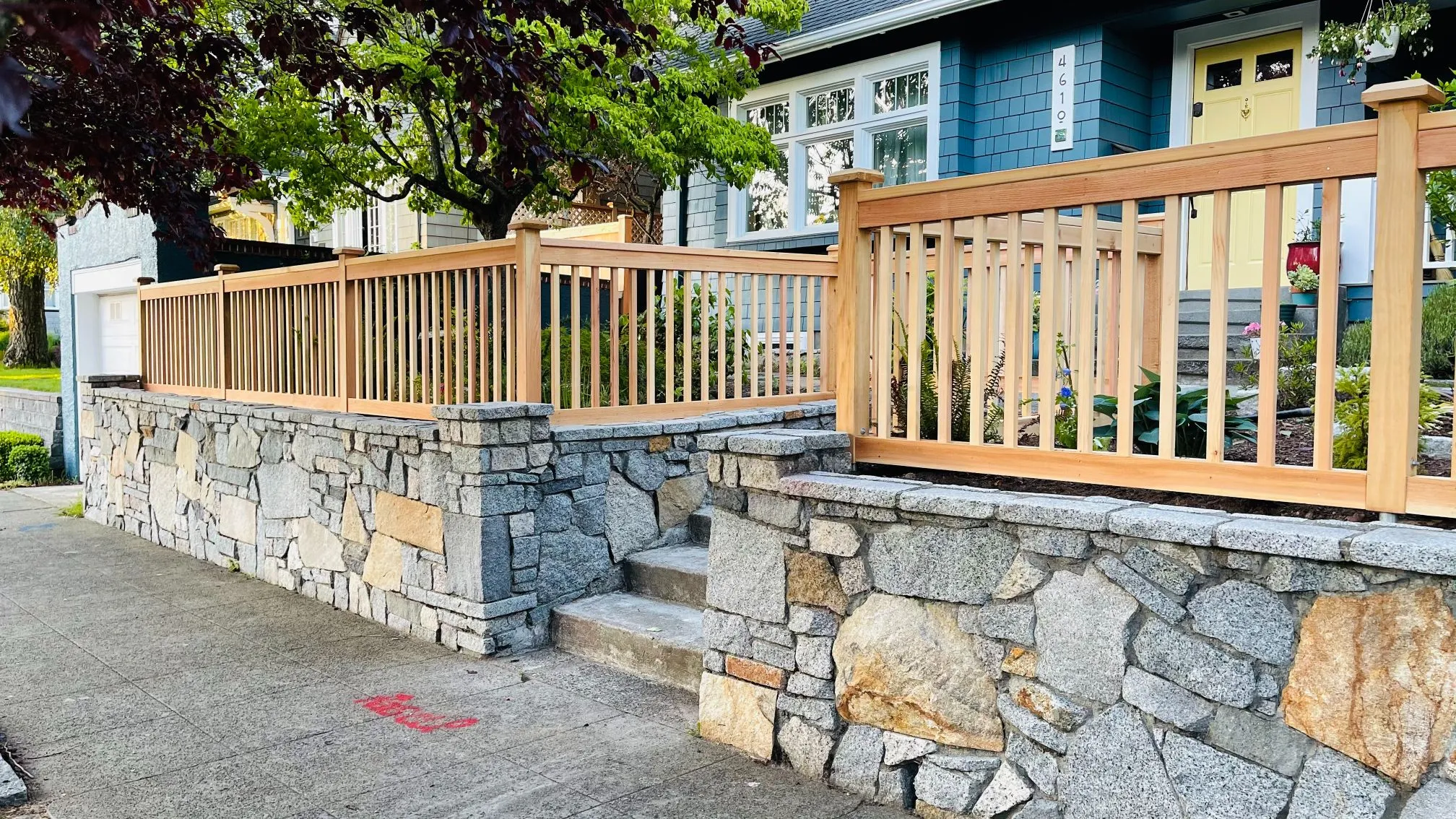 Custom Fences by Optima Fence and Deck