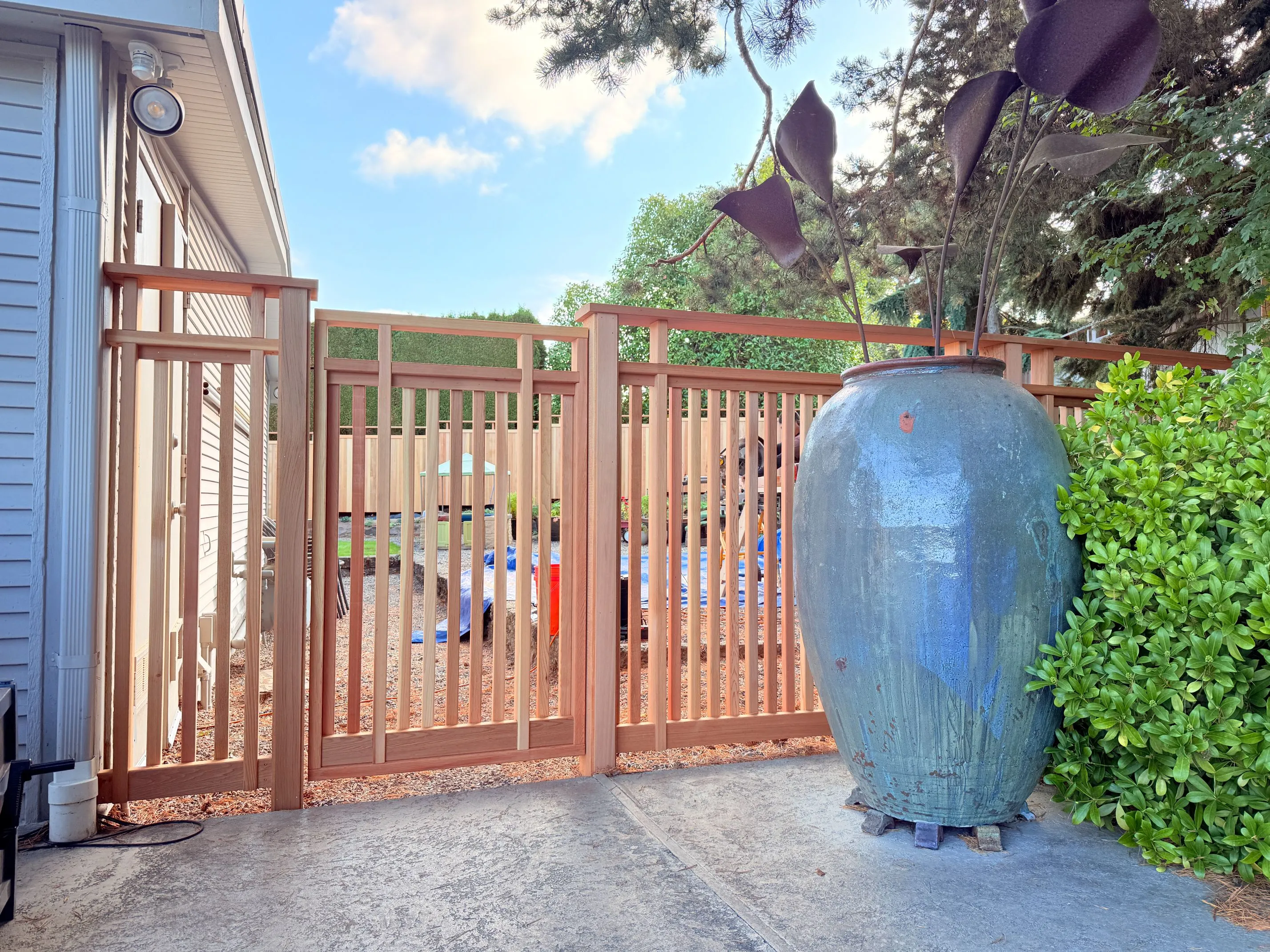 beautiful custom fences crafted with quality materials and expert craftsmanship