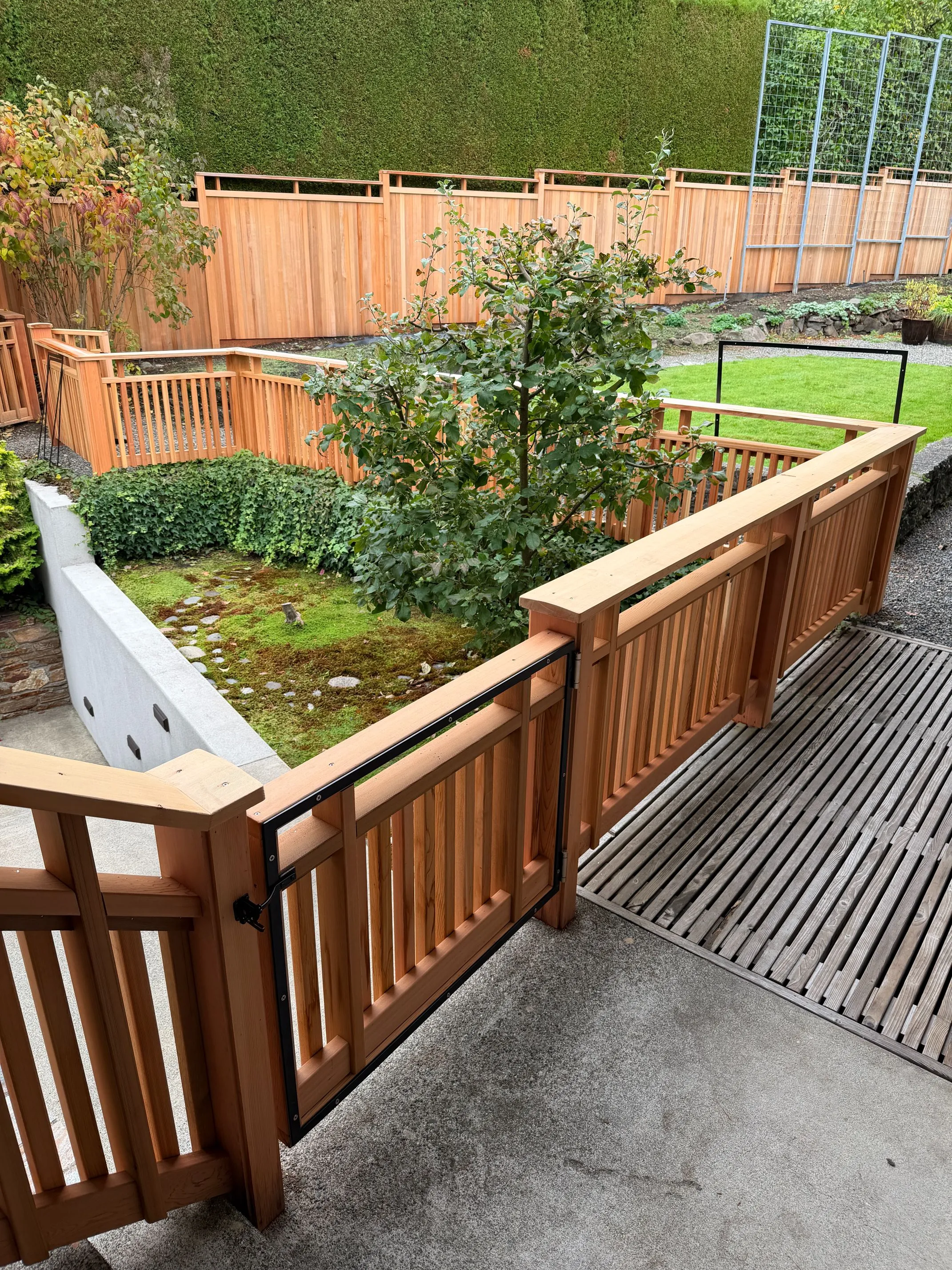 beautiful custom fences crafted with quality materials and expert craftsmanship