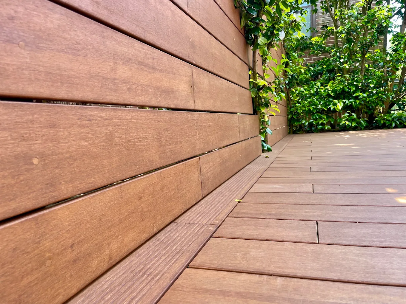 Lattice Top Style Wooden Fence