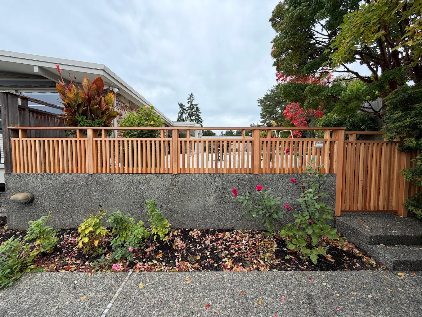 Optima fence installation service area covering all Bellevue WA neighborhoods