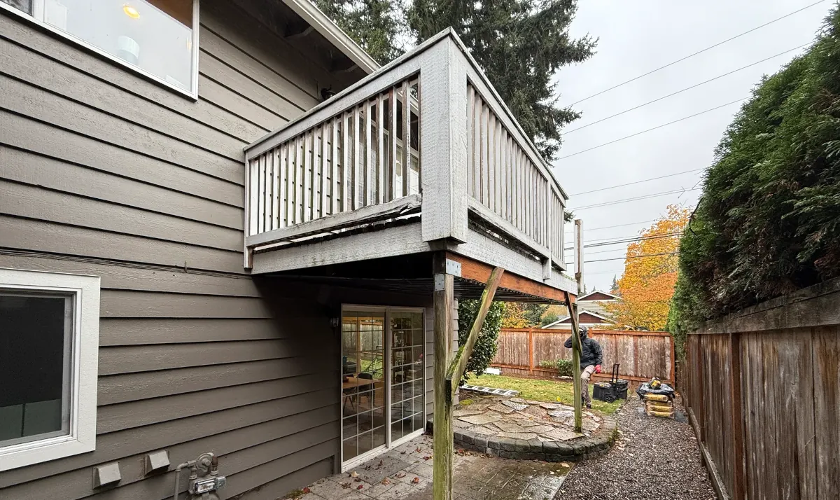 best deck railing fence company in Mercer Island, WA