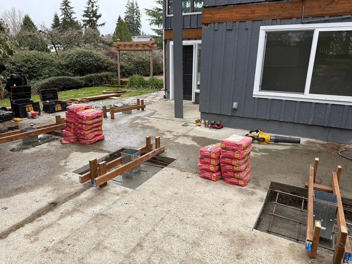 Custom Second Story Deck Project in Mercer Island, WA Image 
