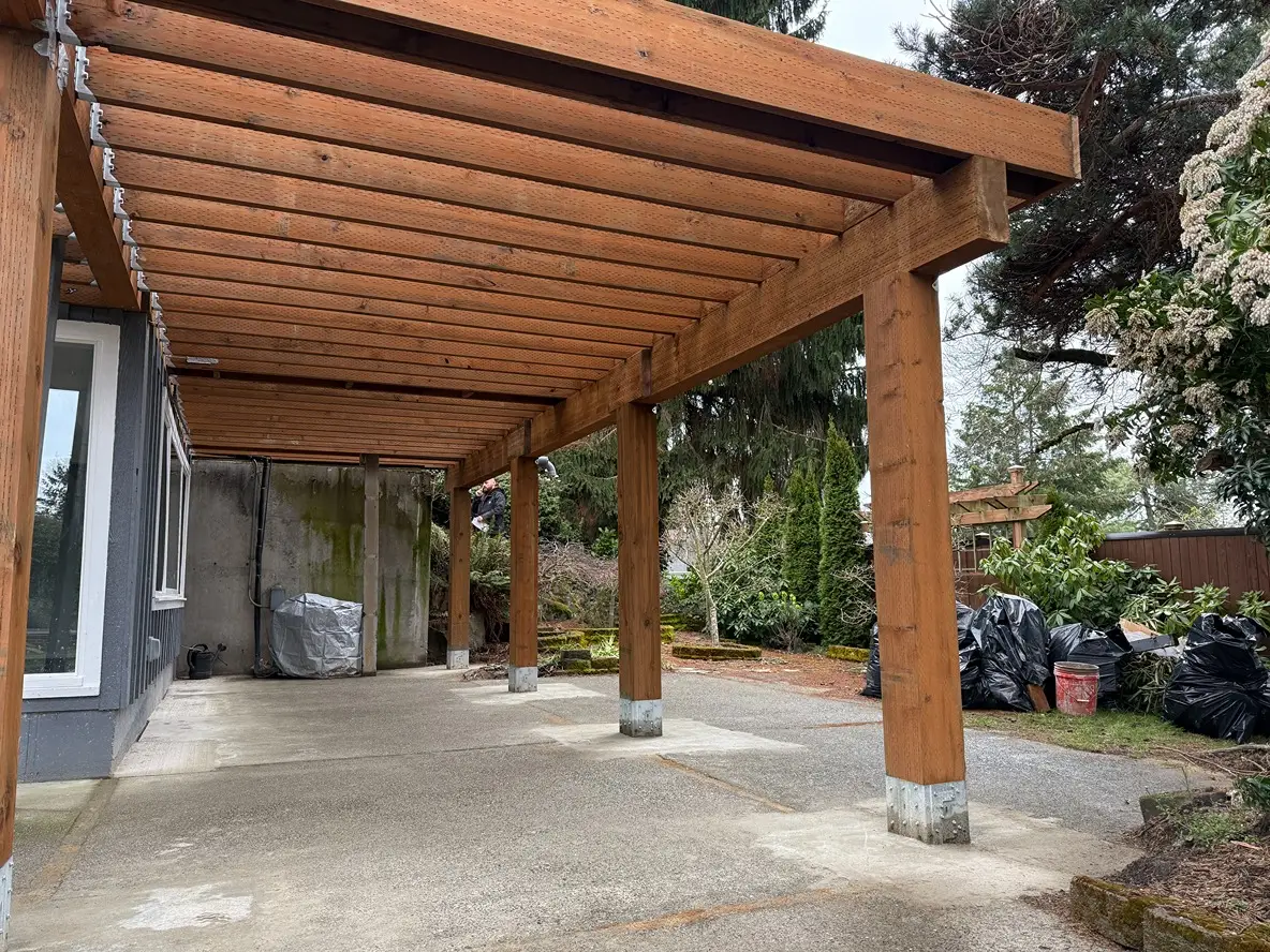Custom Second Story Deck Project in Mercer Island, WA Image 