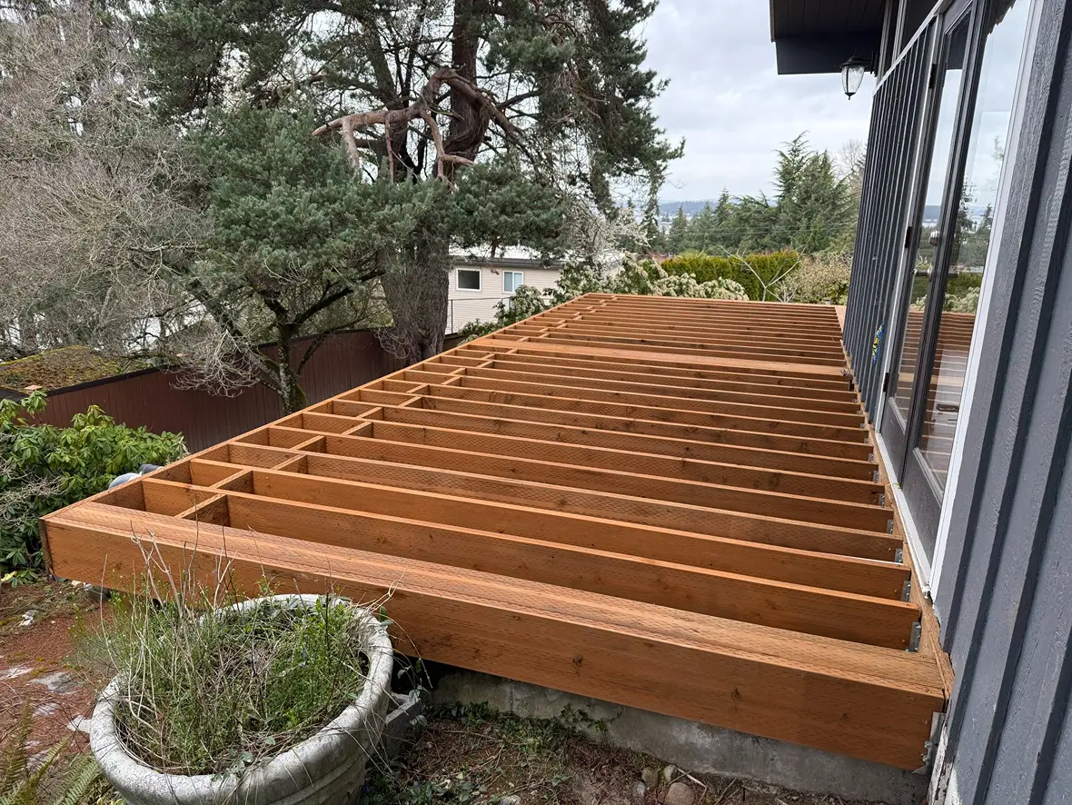 Custom Second Story Deck Project in Mercer Island, WA Image 