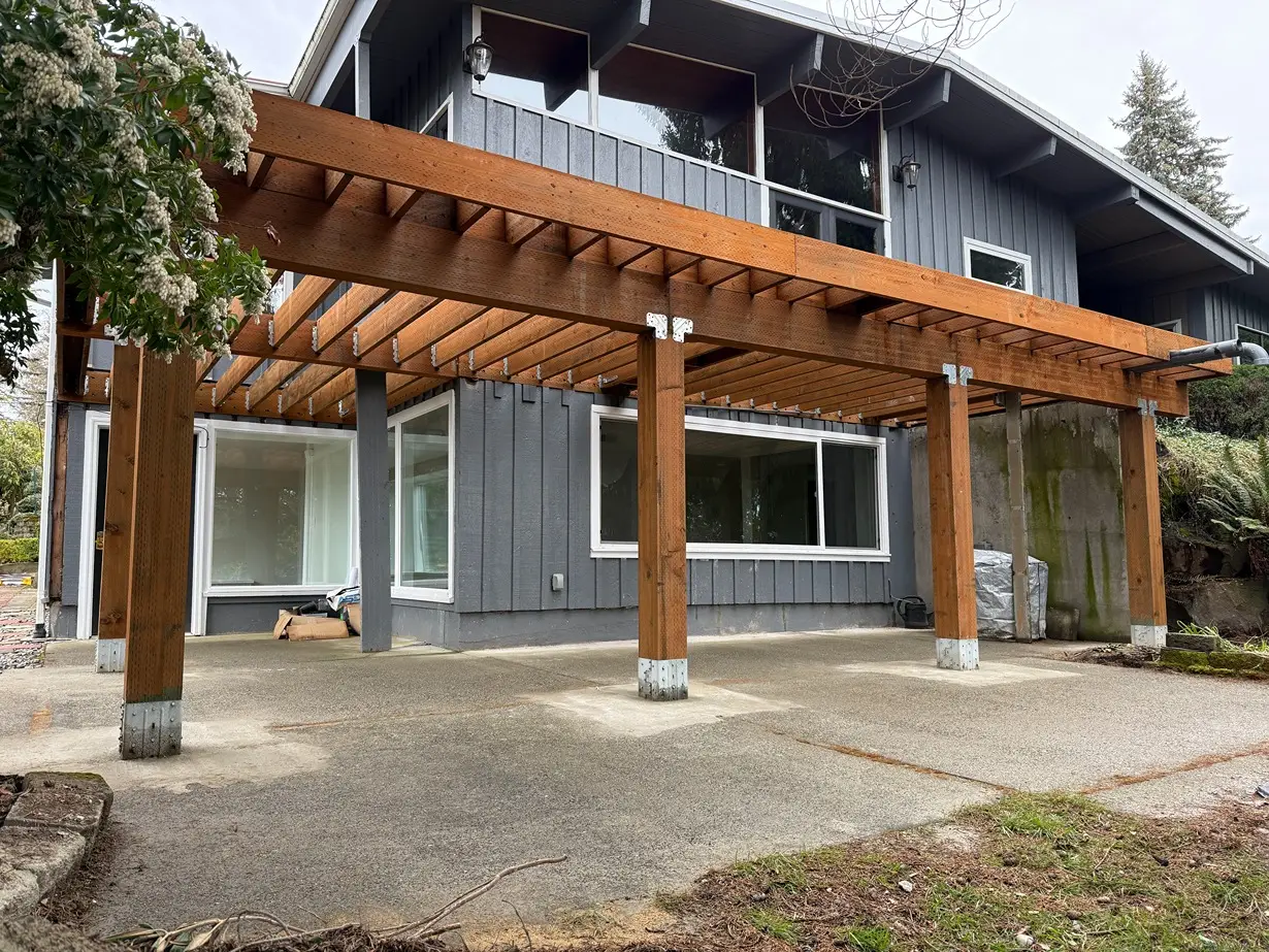 Custom Second Story Deck Project in Mercer Island, WA Image 