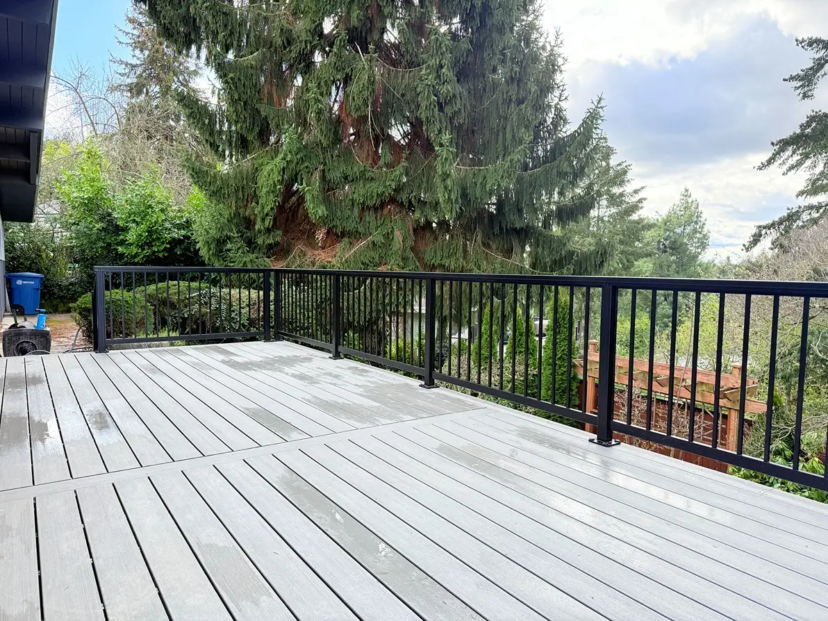 Custom Second Story Deck Project in Mercer Island, WA Image 