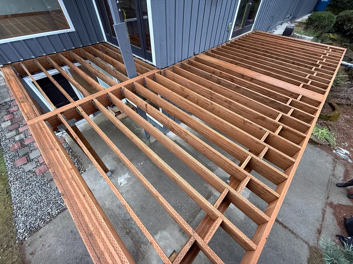 Custom Second Story Deck Project in Mercer Island, WA Image 