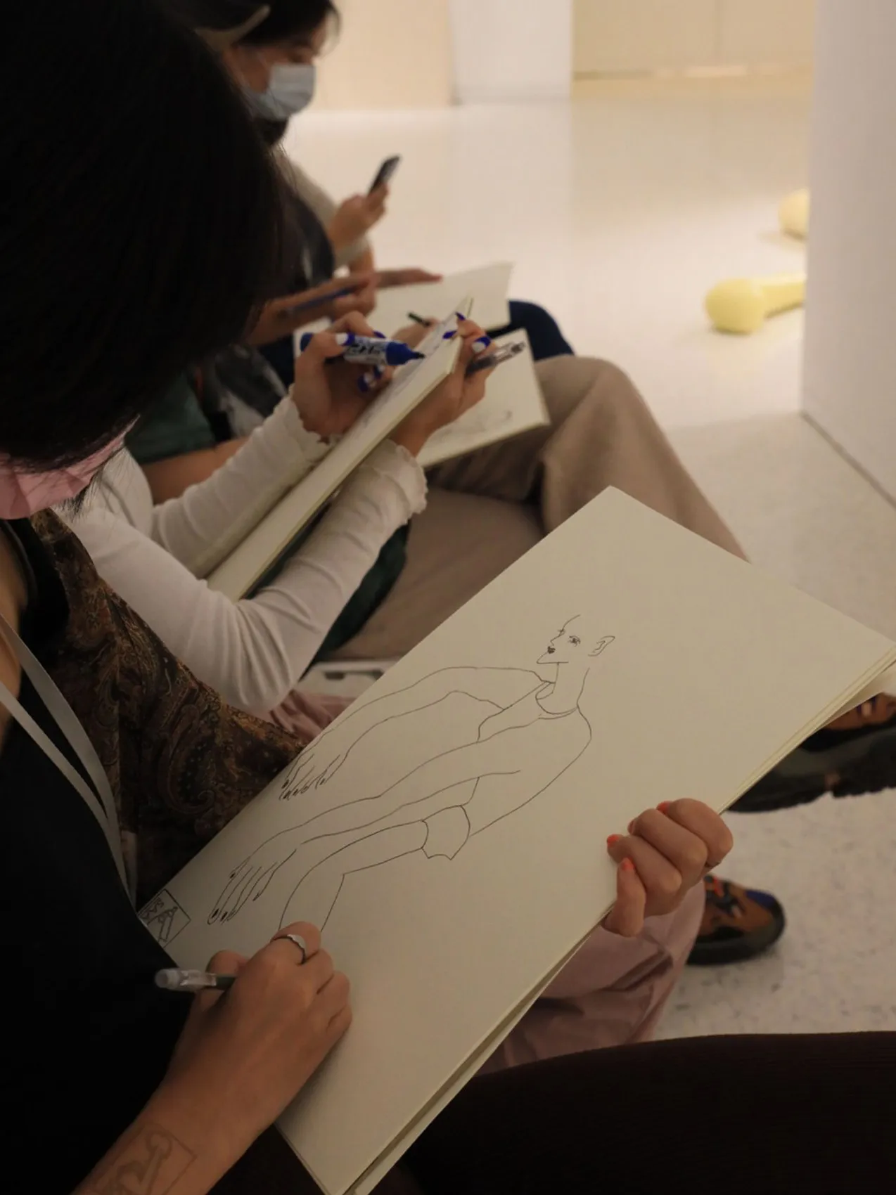 照片由SAALab, street act art laboratory提供，黃瀚琳Kris Huang拍攝