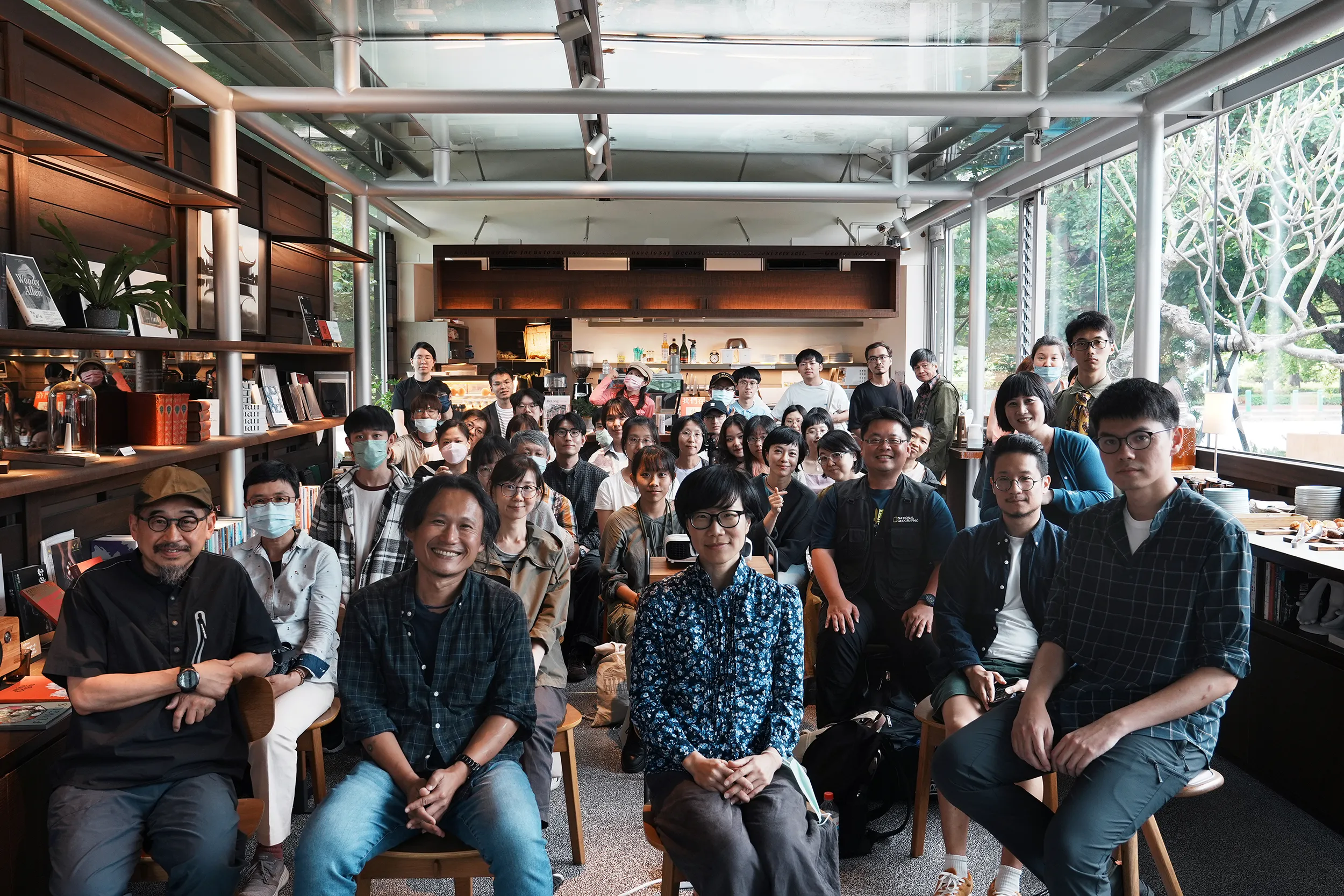 Courtesy Winsing Arts Foundation. Photo © Yangmingshan Art Festival × Tianmu Waterway Festival