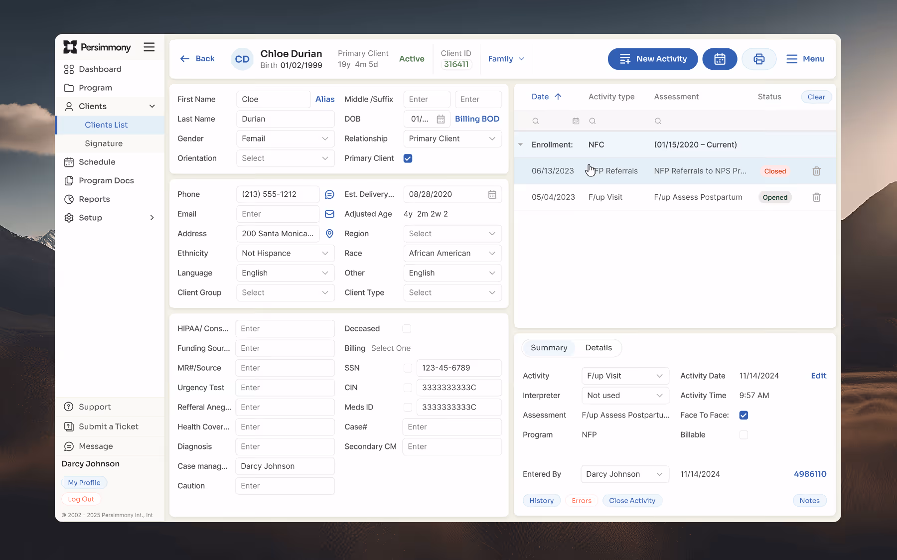Persimmony suite new look