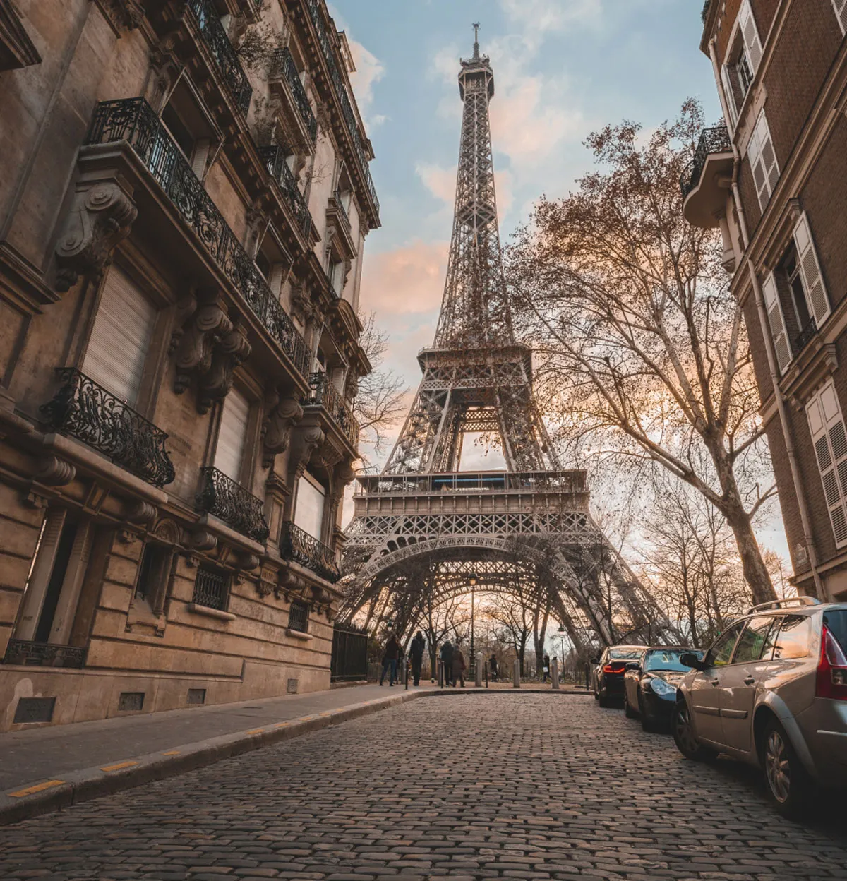 Eiffel Tower in Paris
