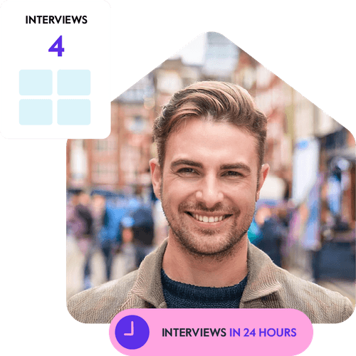 Find a job in care work with lifted network support