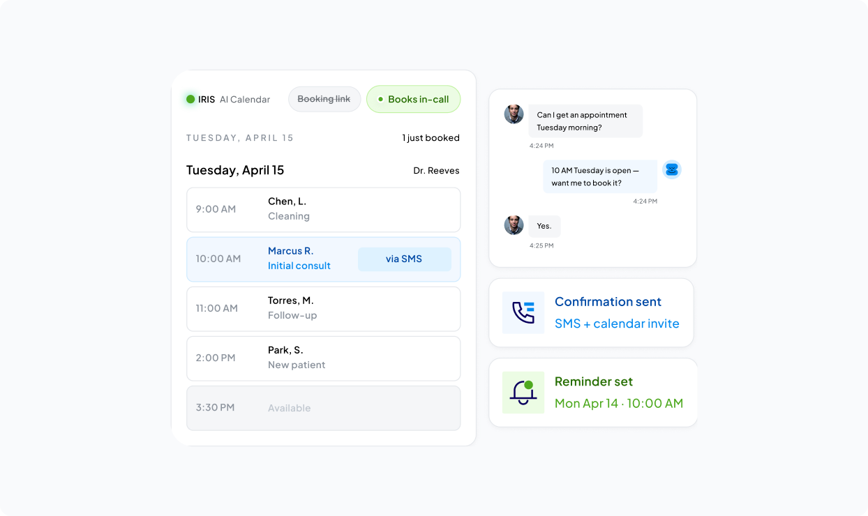 AI Calendar preview