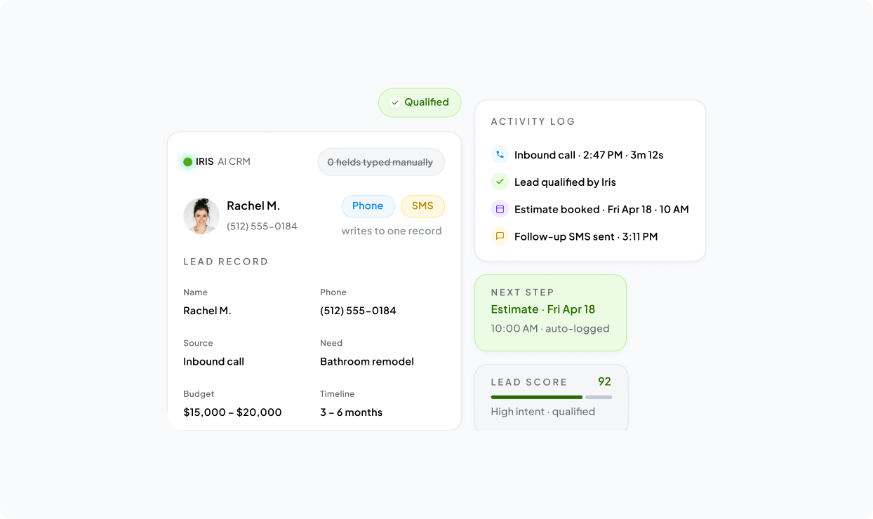 AI CRM preview