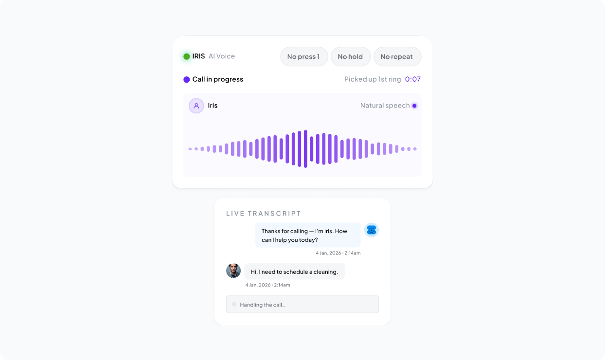 AI Voice preview