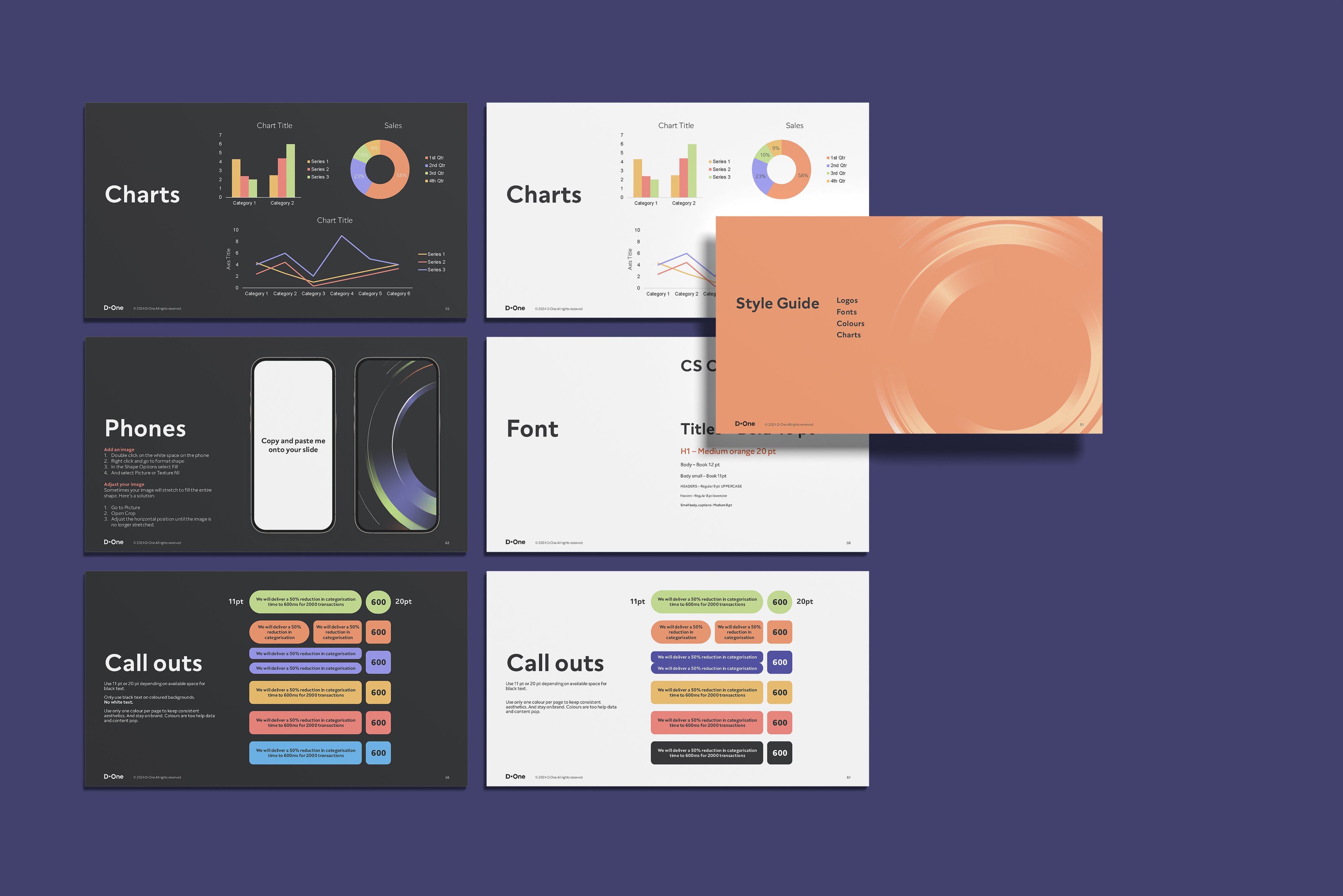 D•One Rebrand Building Trust for Fast Growth