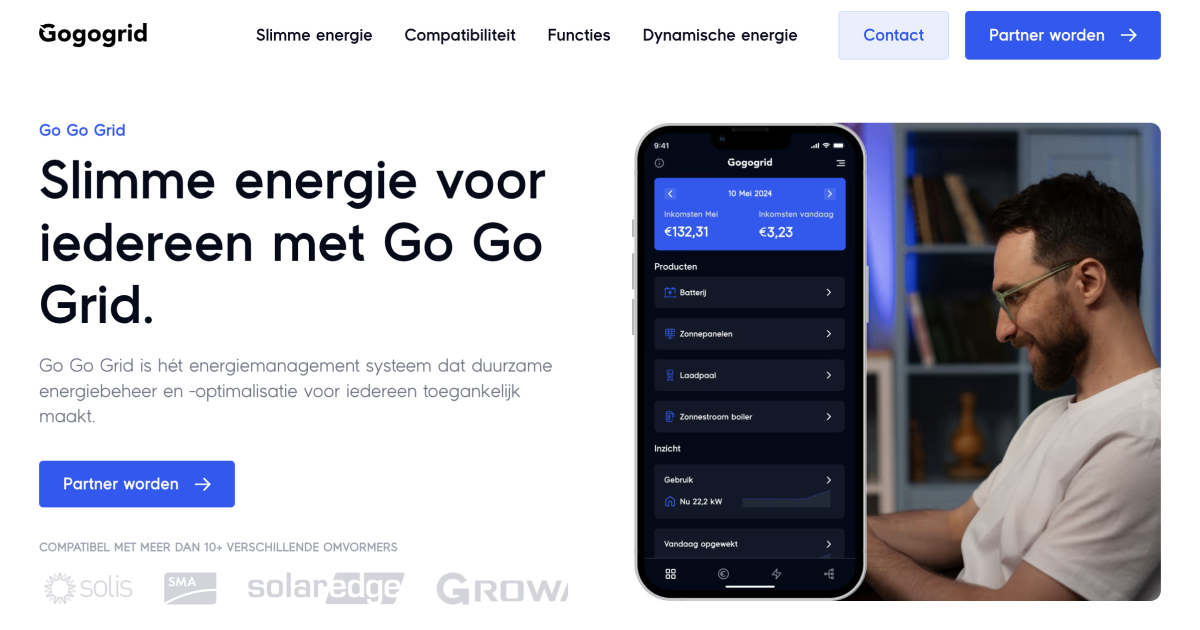 Go Go Grid - Slimme energie voor iedereen
