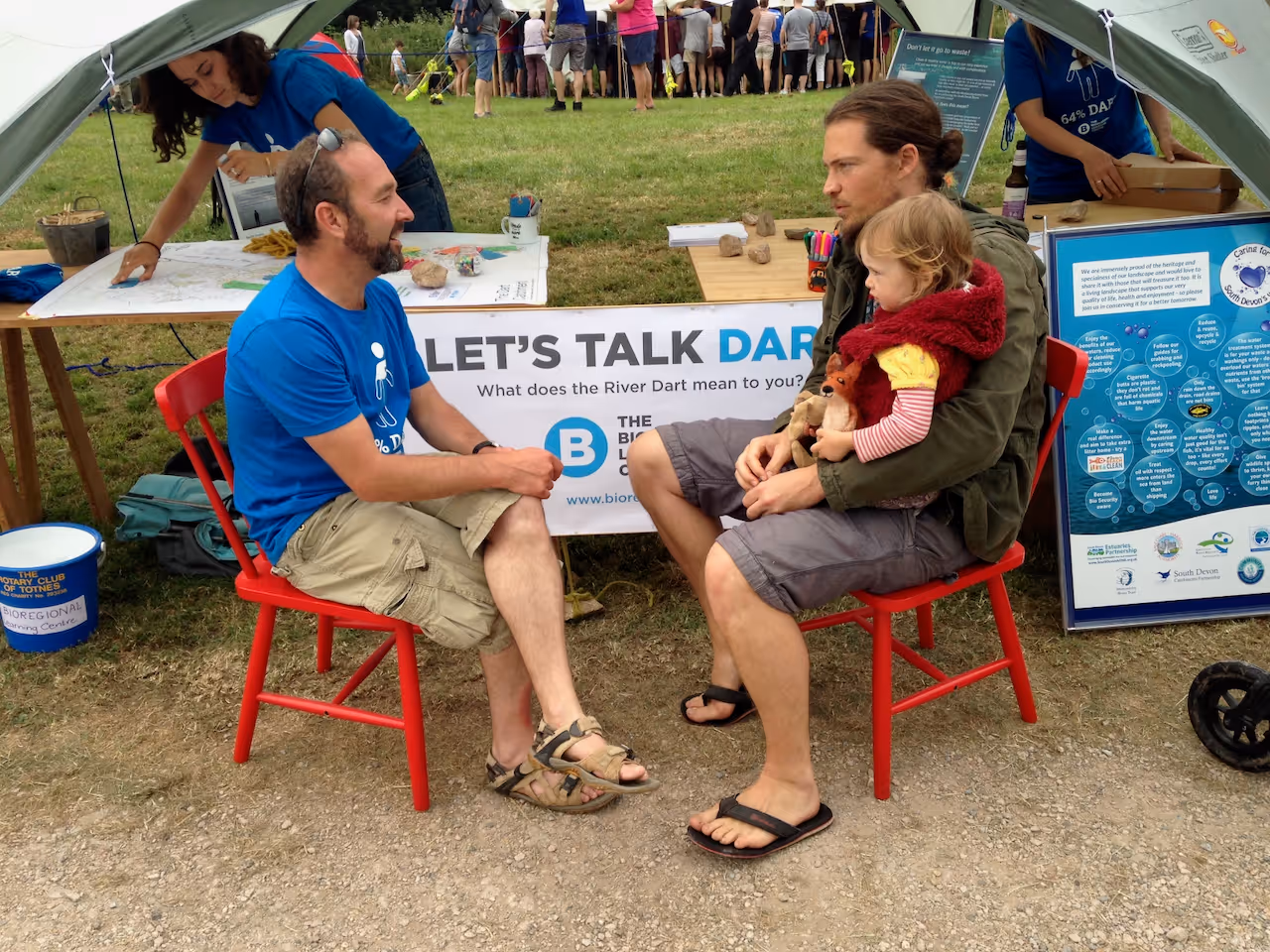 Community engagement begins