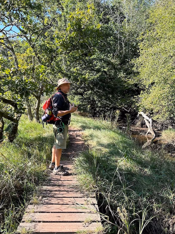 Sacred water pilgrimage