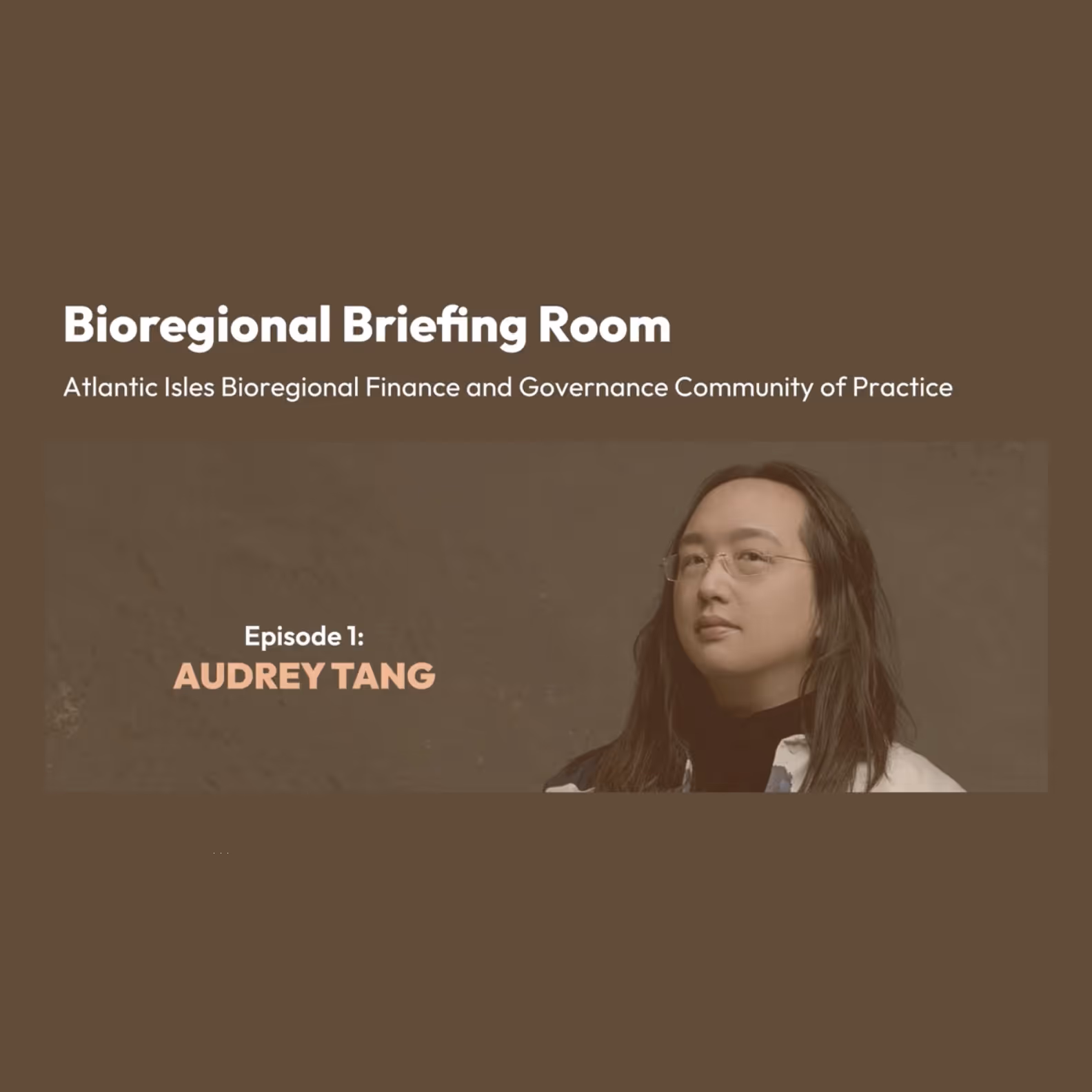 Session 1 — Audrey Tang