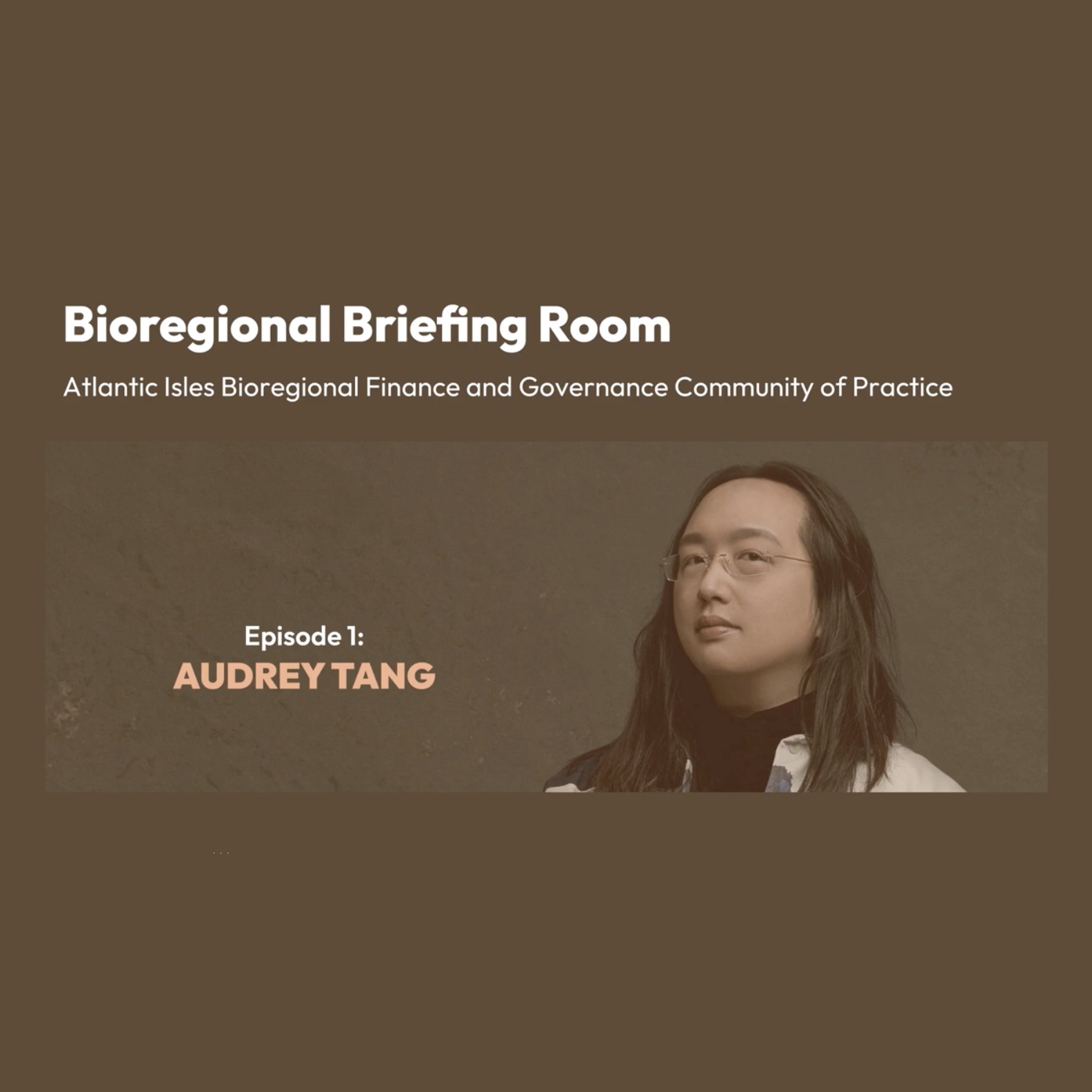 Session 1 — Audrey Tang‍