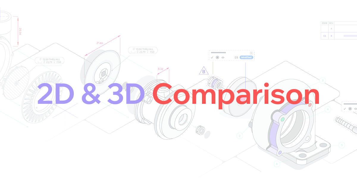 The Ultimate Guide to 2D & 3D Comparison Tools for Engineering Teams
