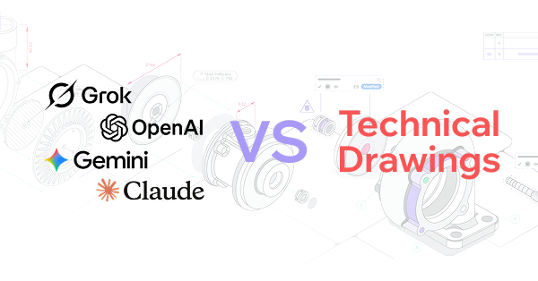 Evaluating AI for Mechanical Engineering: DFM, Technical Drawings, and 3D Models