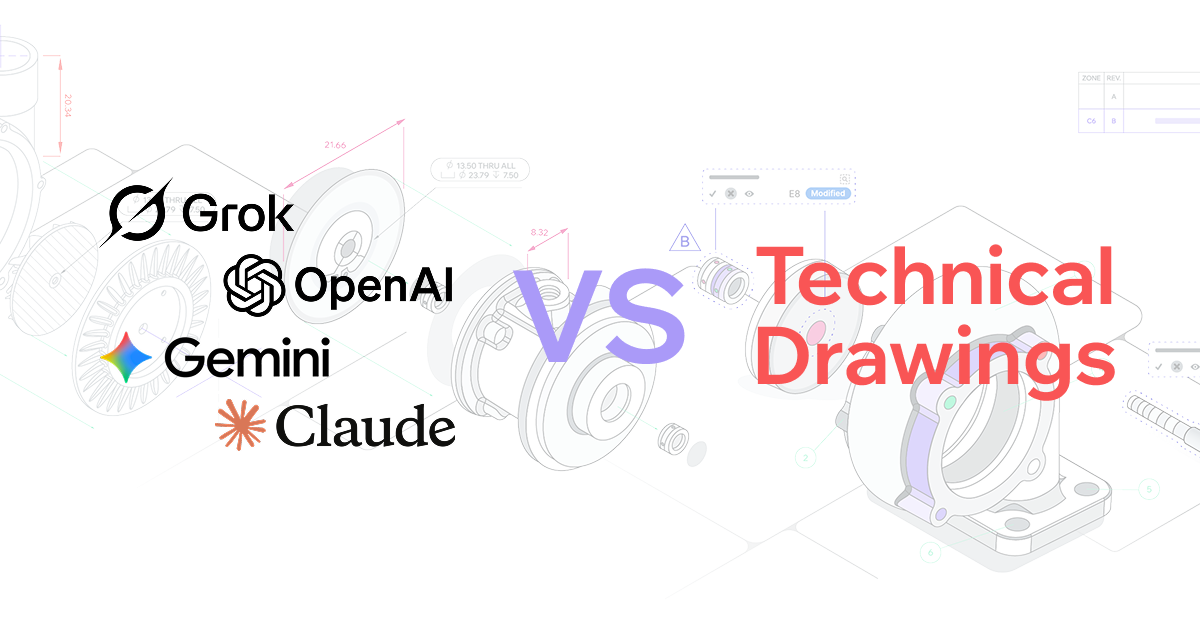 Evaluating AI for Mechanical Engineering: DFM, Technical Drawings, and 3D Models