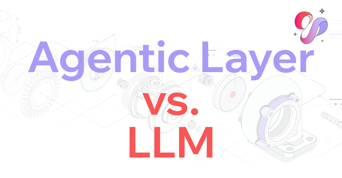 AI Agent vs LLM for Mechanical Engineering: What Is an Agentic Layer