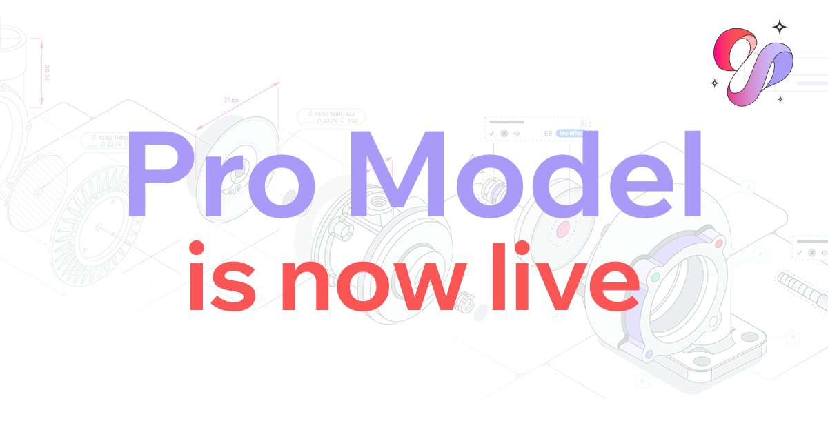 Introducing the Pro Model: AI for Complex Engineering Drawing Reviews 