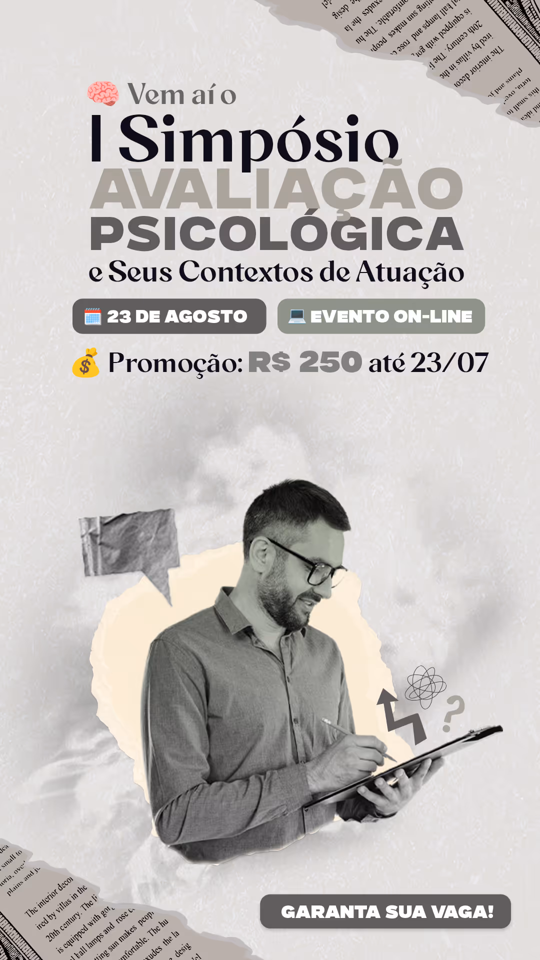 I Simpósio de Atualizações em Neuropsicologia