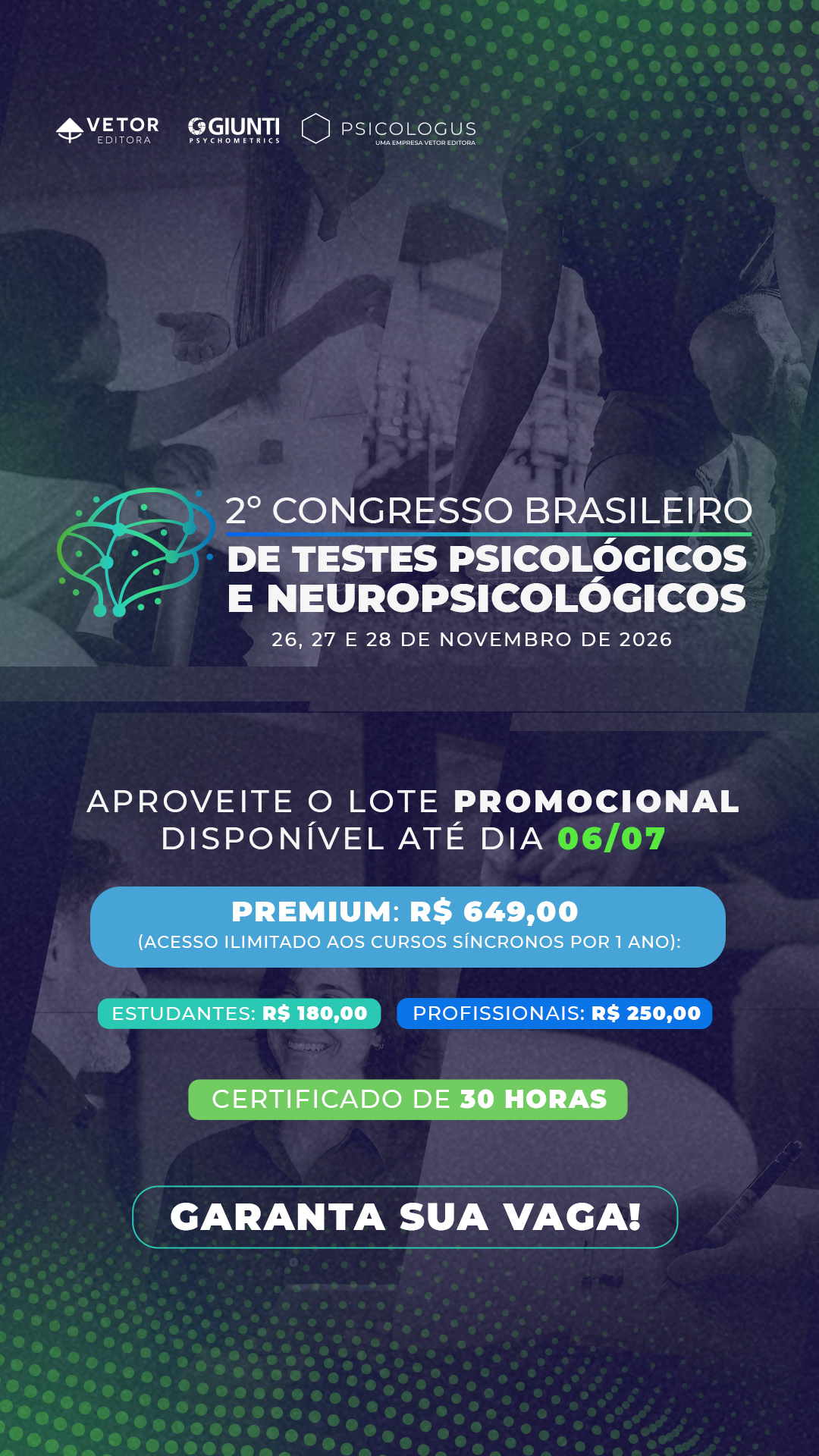 cursos online de psicologia