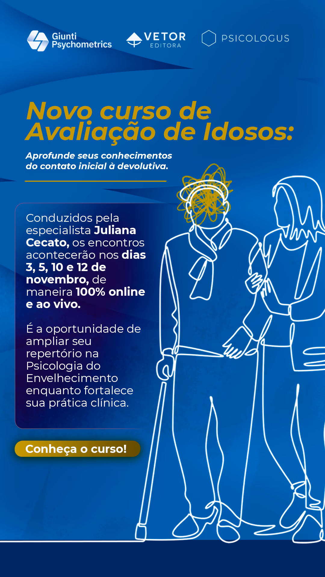 cursos online de psicologia