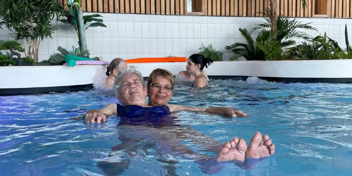 Une parenthèse de Bien-Être en balnéothérapie pour nos résidents