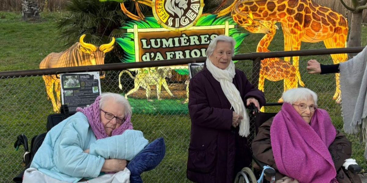 Une parenthèse enchantée à la réserve Africaine de Sigean