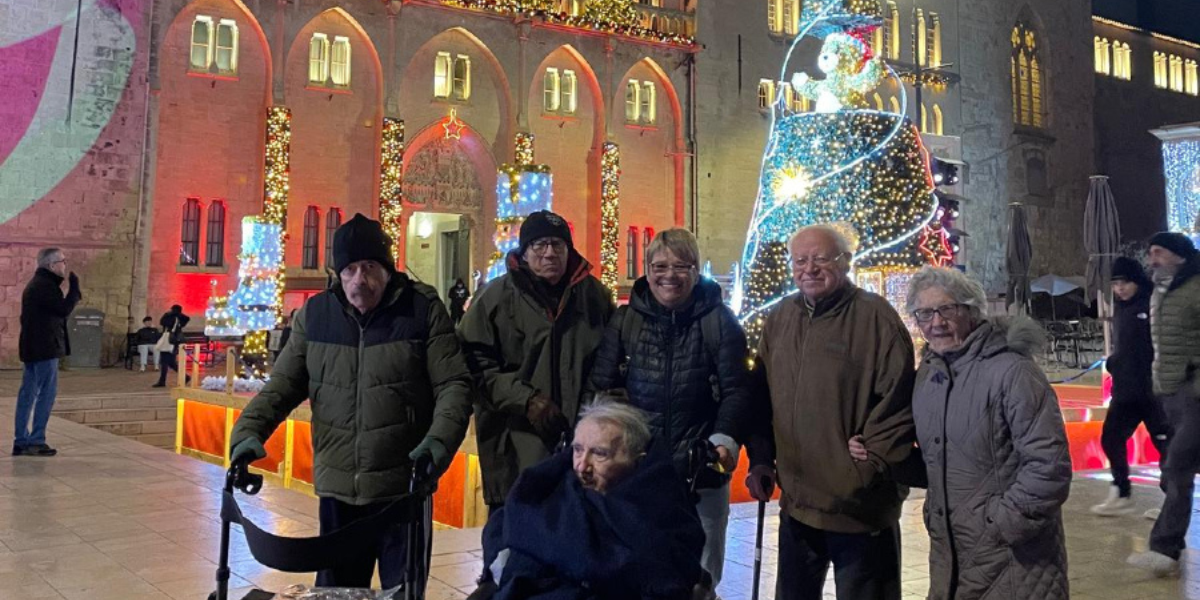 Une journée magique au Marché de Noël pour les résidents du Château de la Bourgade