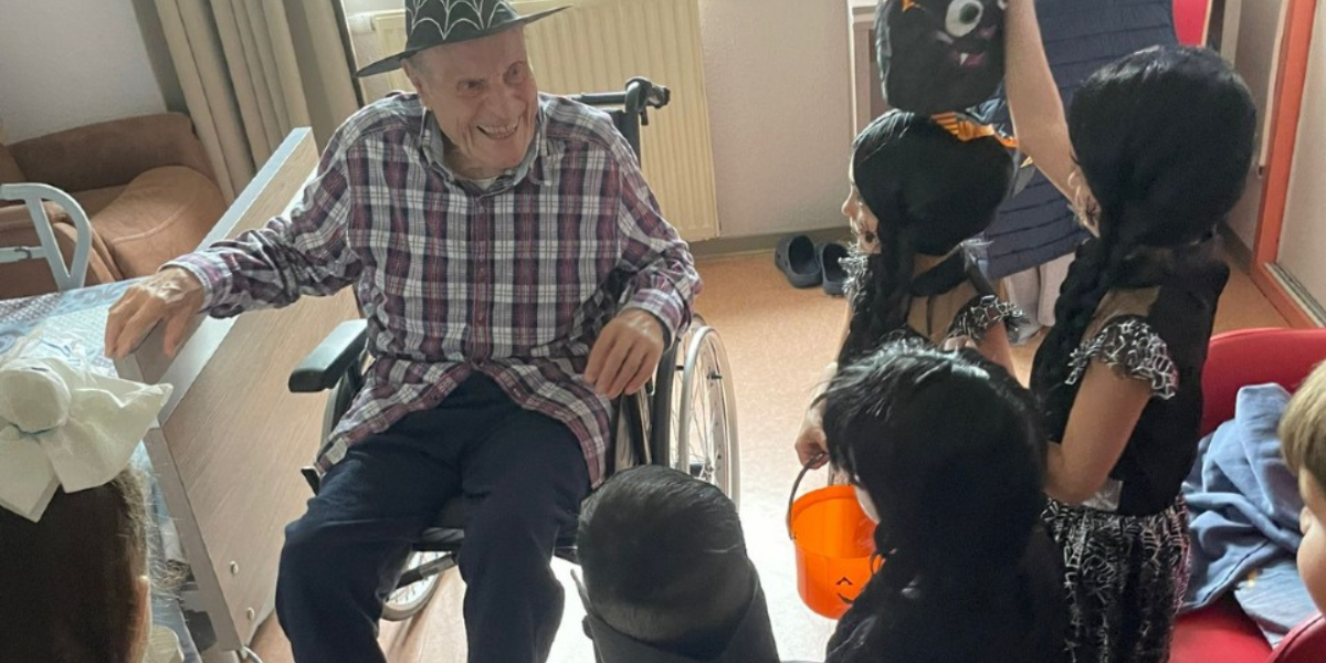 Halloween au Château de la Bourgade : une fête intergénérationnelle pleine de magie