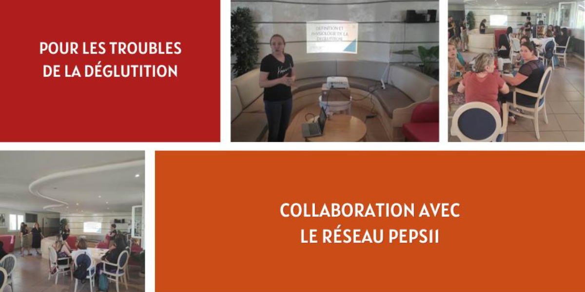 Troubles de la déglutition : un partenariat au service du bien-être de nos résidents