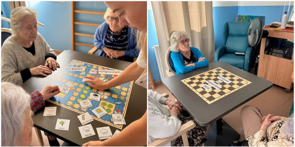 Atelier de stimulation cognitive : entre mémoire et convivialité