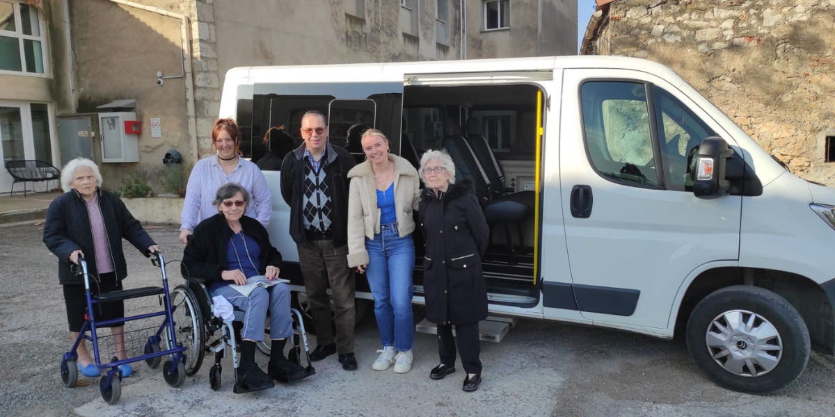 Un nouveau véhicule PMR pour plus de liberté et d’autonomie