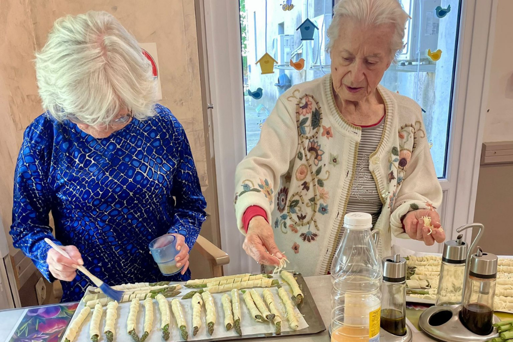 Apéro Thérapeutique au Château de la Bourgade