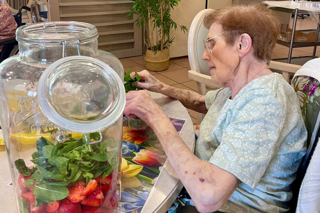 Atelier potager suspendu… en bocal !